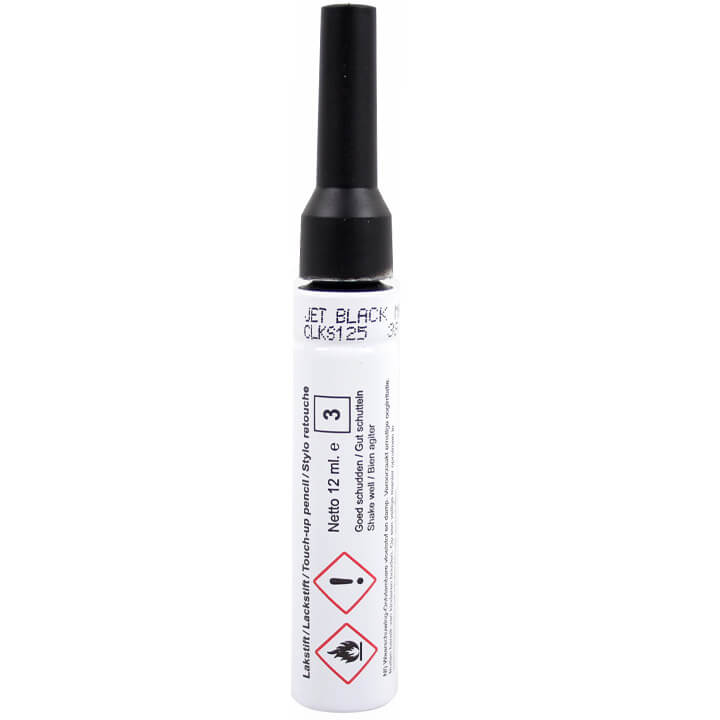 Cortina lakstift gitzwart uzz 69005 mat