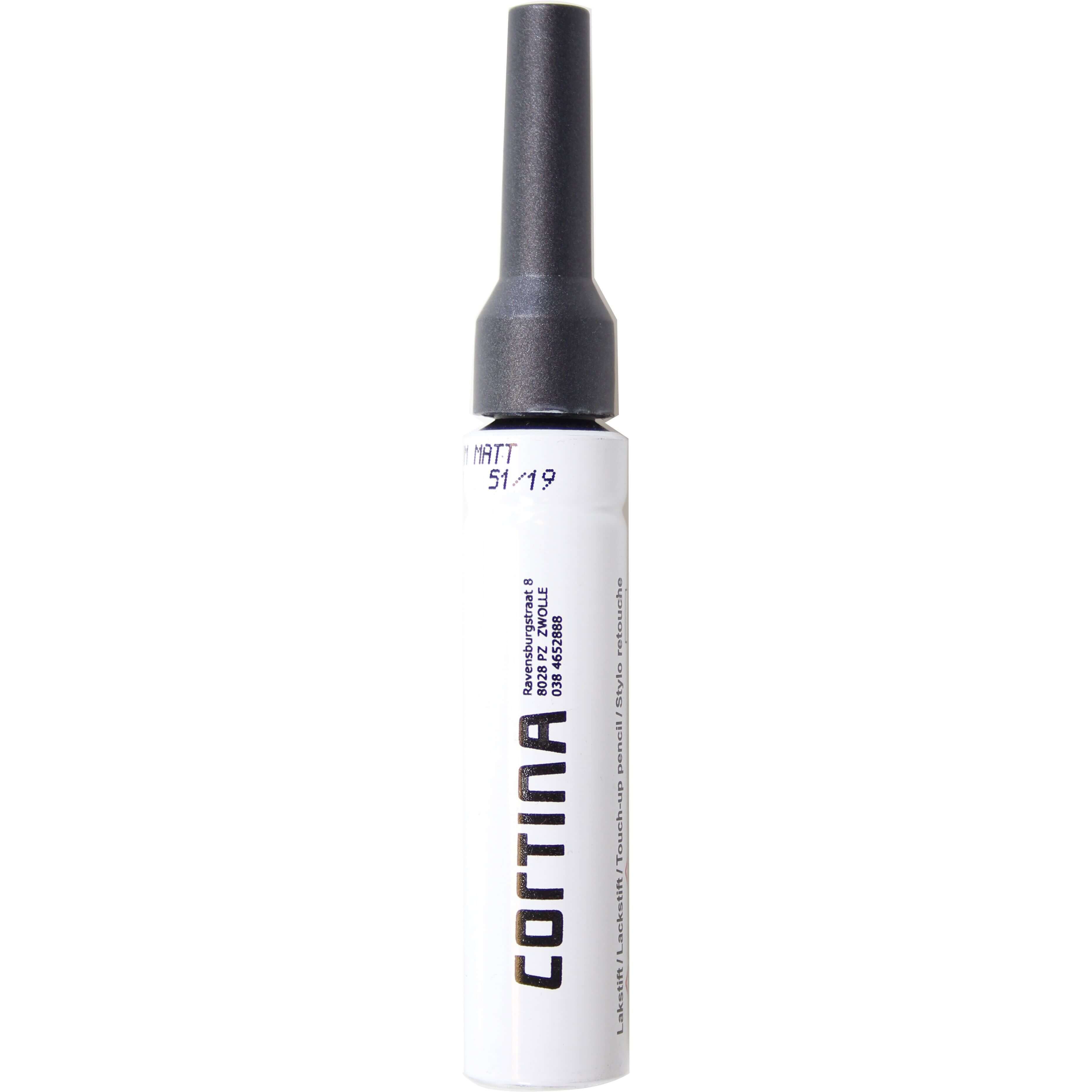 Cortina lakstift titanium pgsg 2751 matte