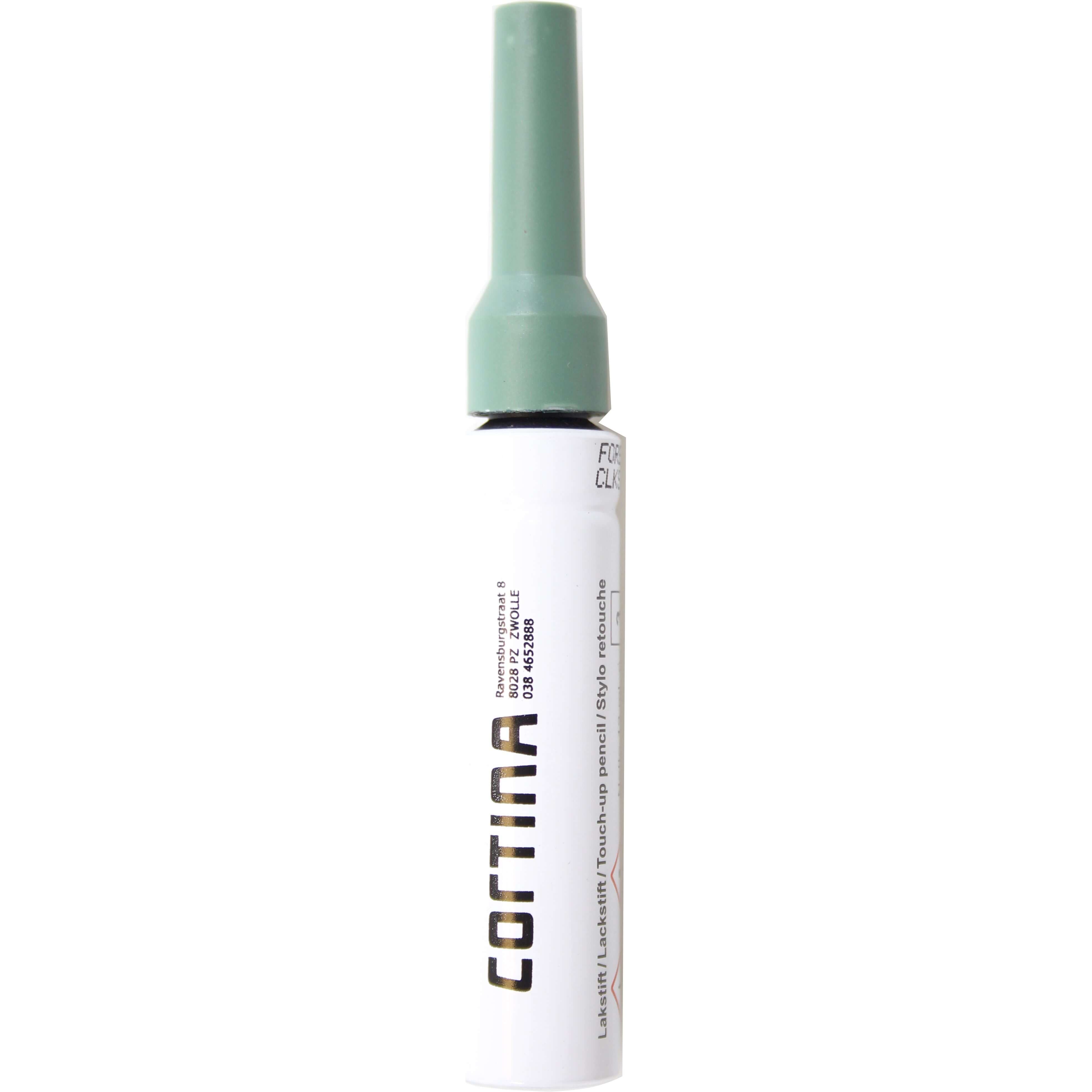 Cortina lakstift forest green pms 5615 matte