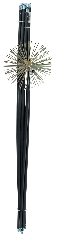 Dario tools cmb207250 schoorsteenveegkit 7m 25cm