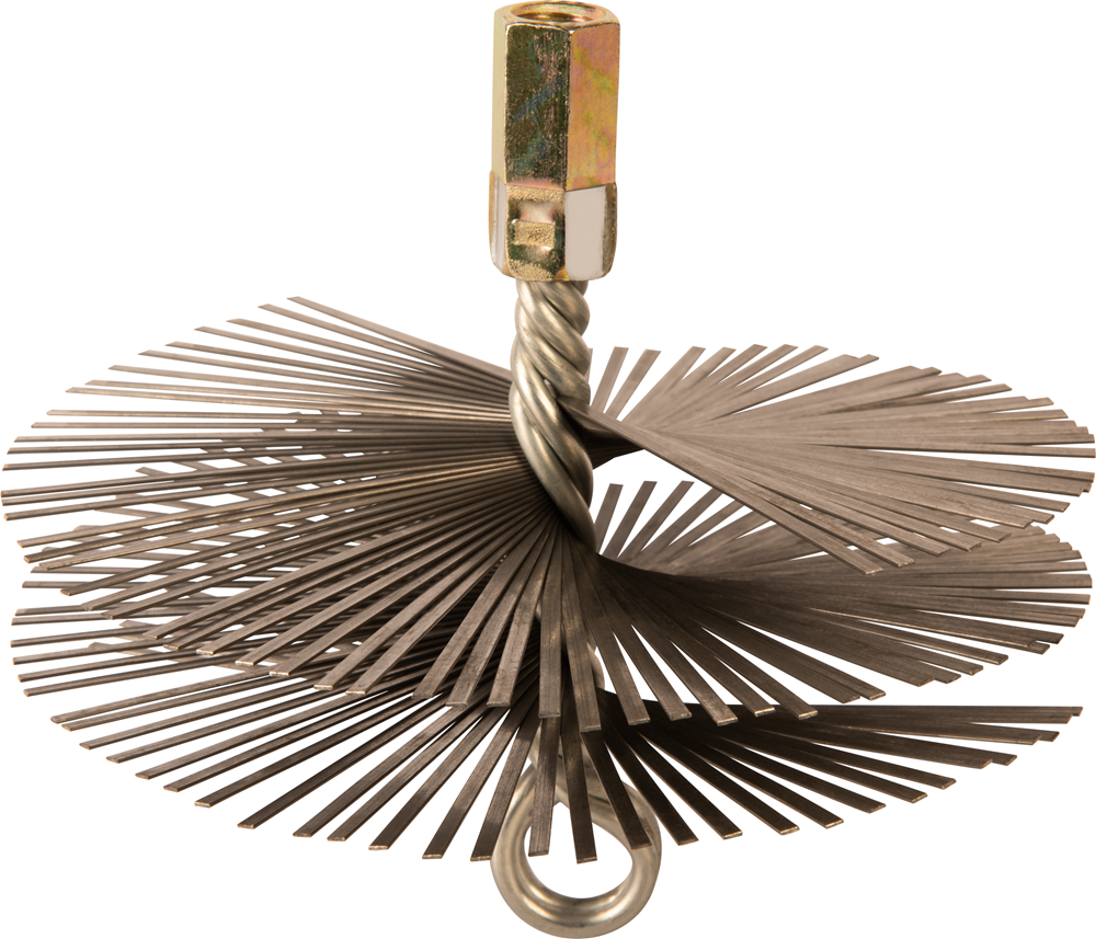 Dario tools cmb208150 metalen schoorsteenborstel 15cm