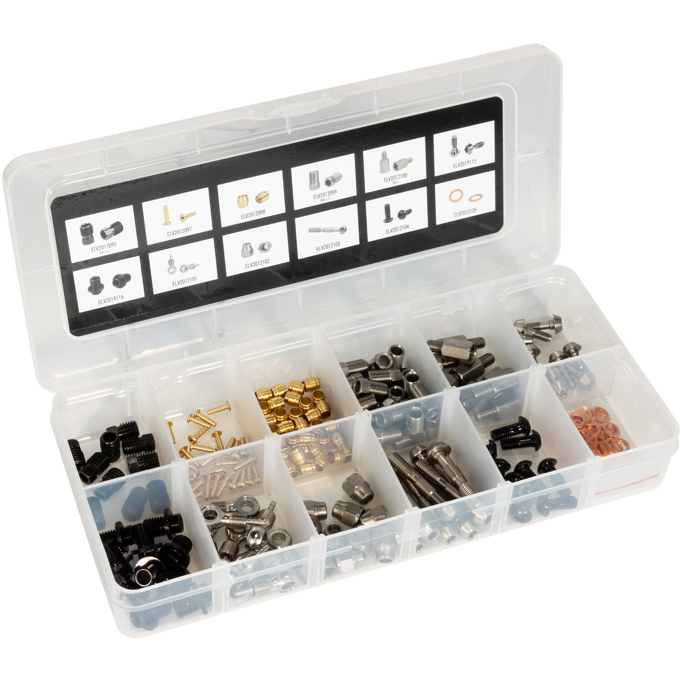 240-piece workshop box with universal
