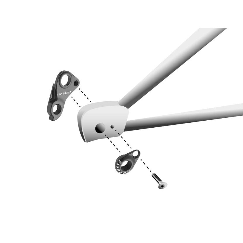 Union derailleurpad GH-182 Scott