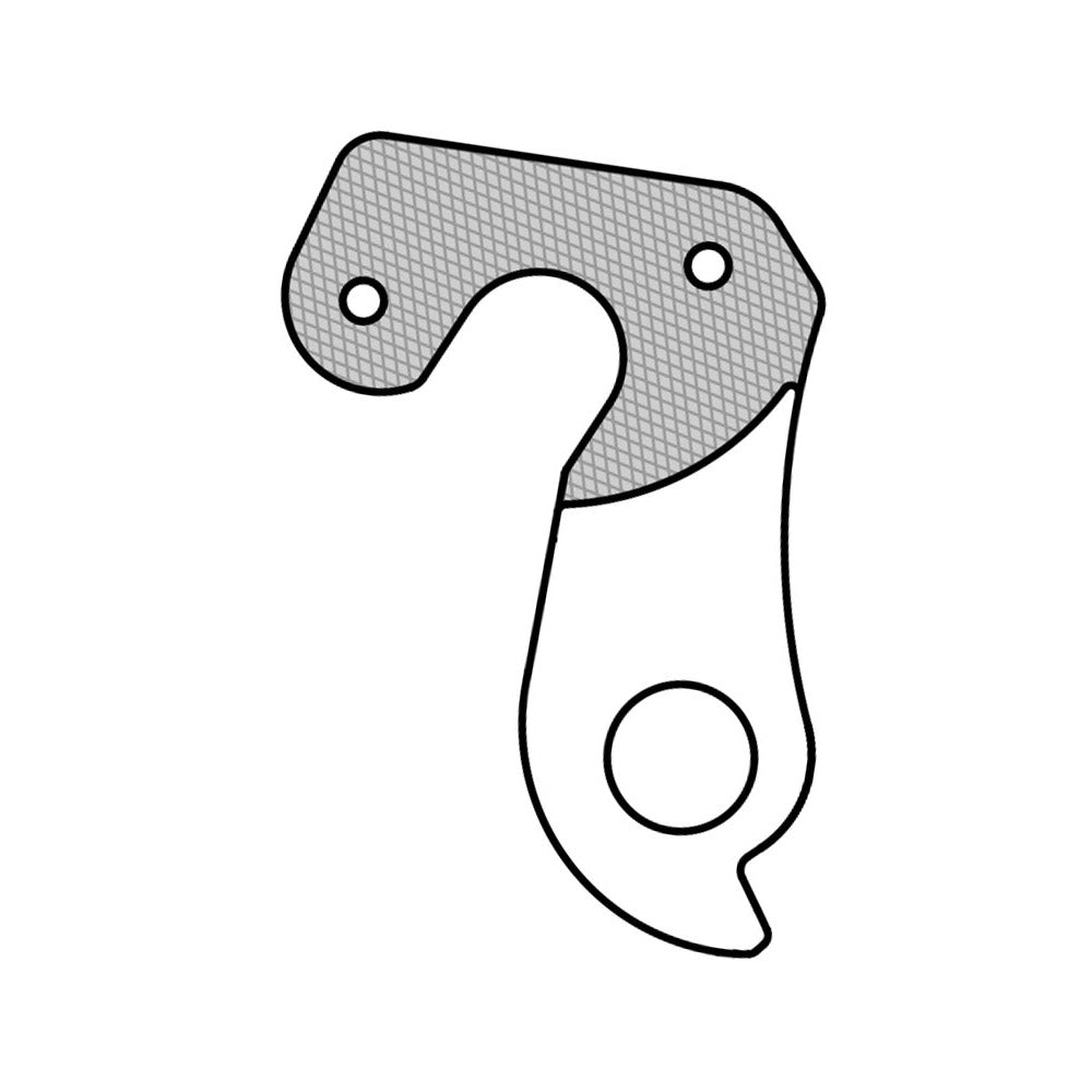 Patte de dérailleur Union GH-203 BMC, Stevens