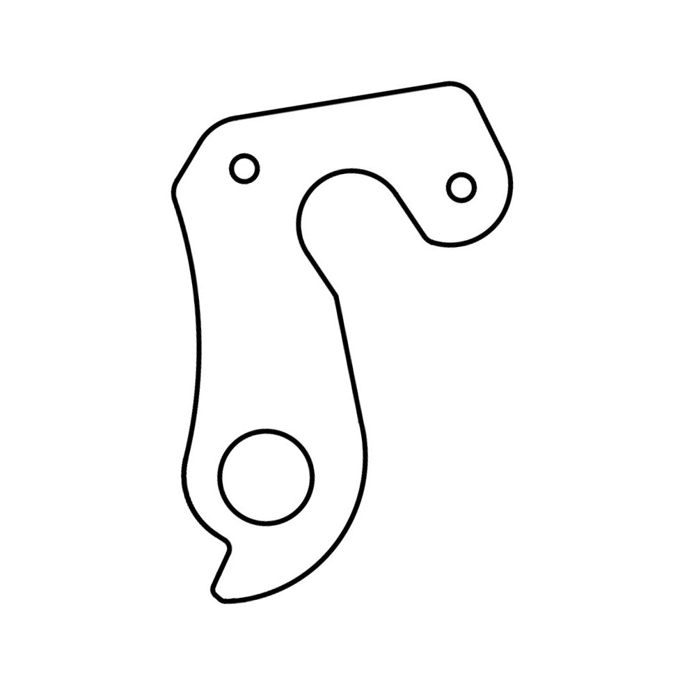 Patte de dérailleur Union GH-203 BMC, Stevens