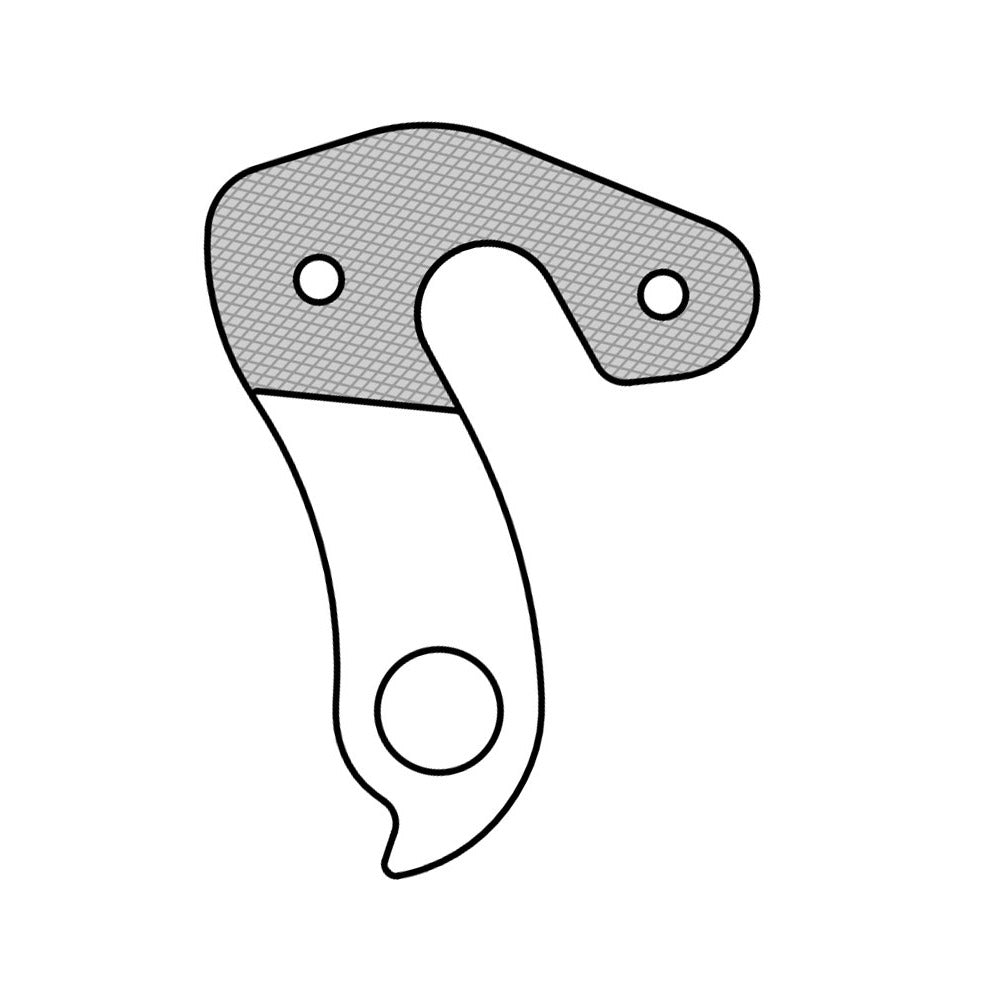 Union derailleurpad gh-210 bulls