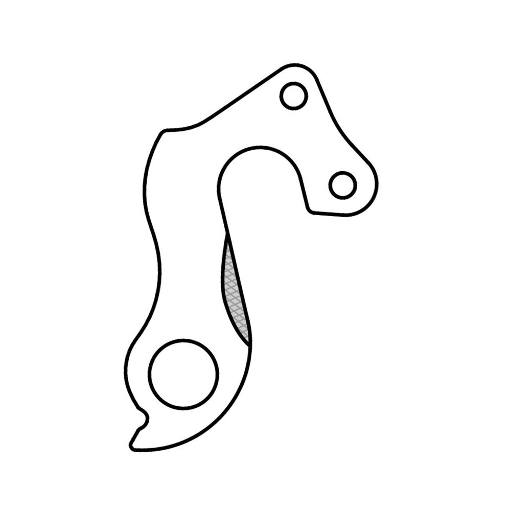 Union derailleurpad GH-220 Focus, Raleigh, Wilier