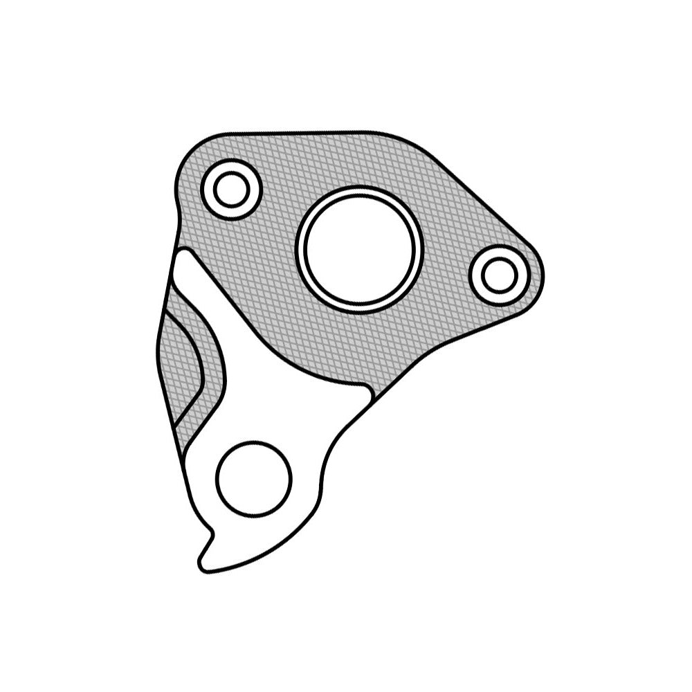 Union derailleurpad gh-223 lapierre