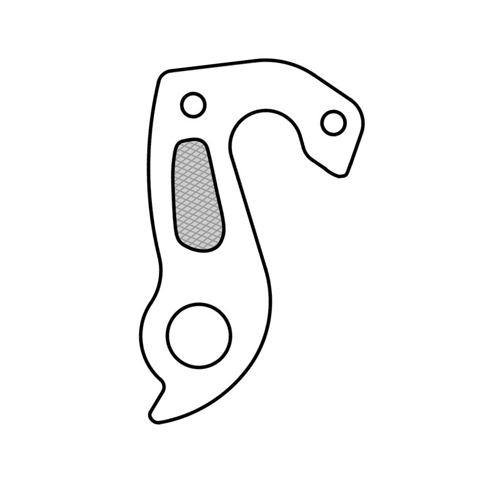 Union derailleurpad gh-224 haibike