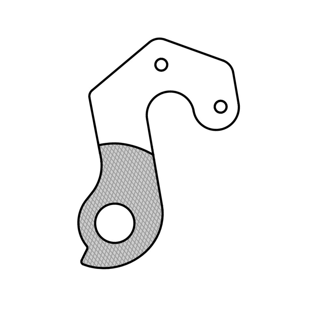 Union derailleurpad gh-226 bmc