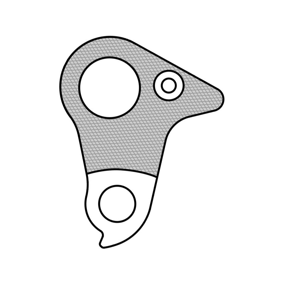Union derailleurpad gh-232 vilt
