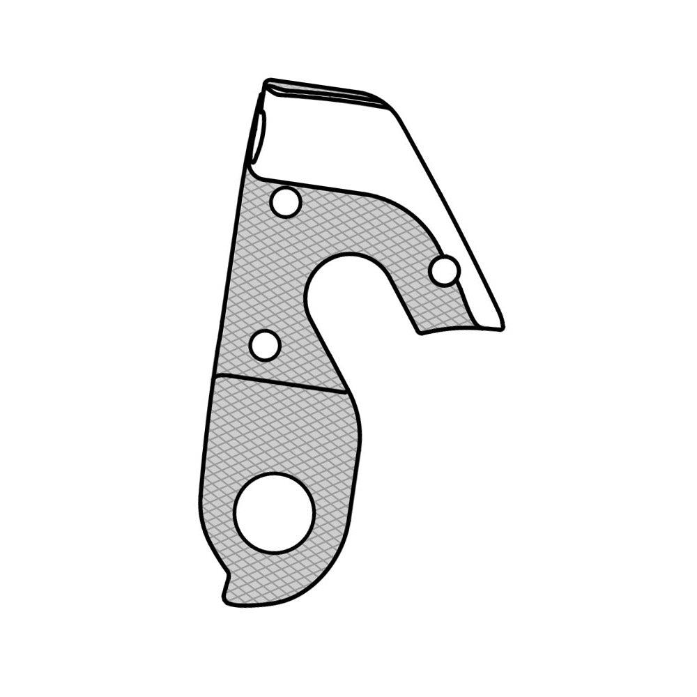 Union derailleurpad gh-234 slordiger