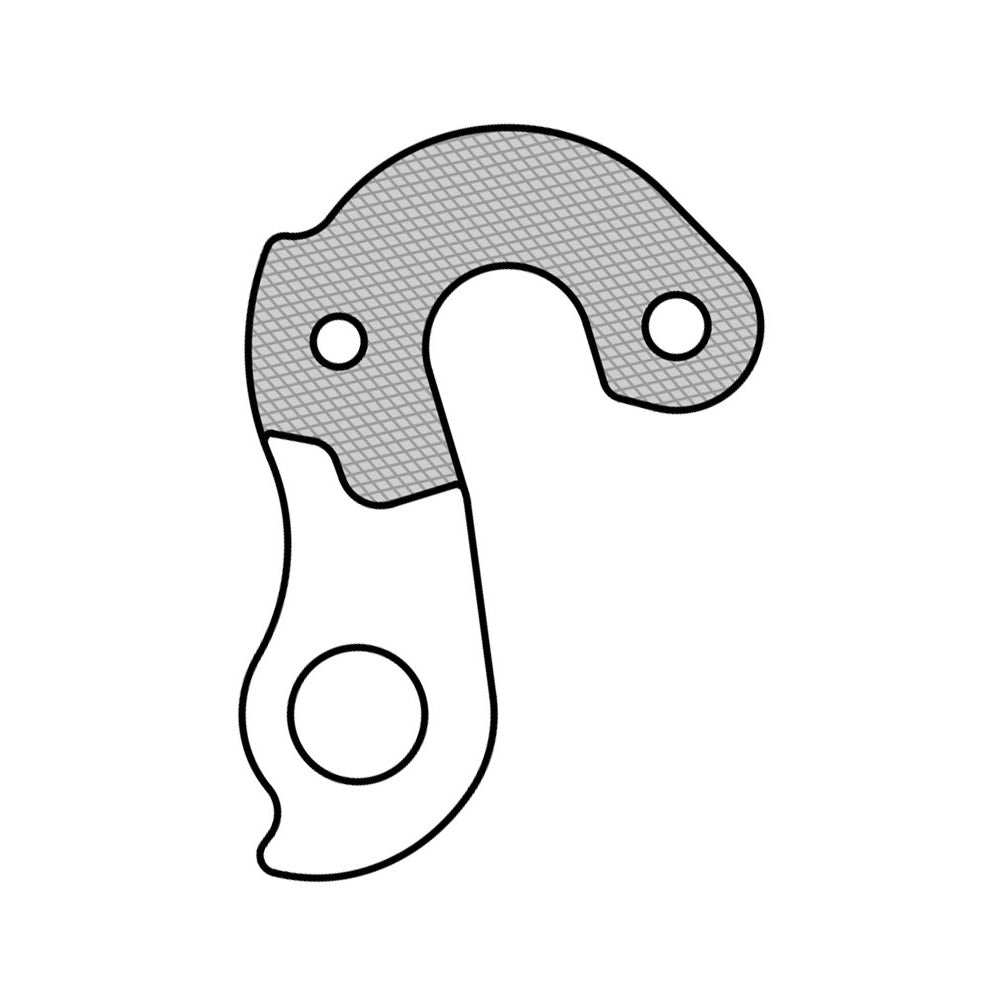 Union derailleurpad GH-241 Lapierre, Fuji