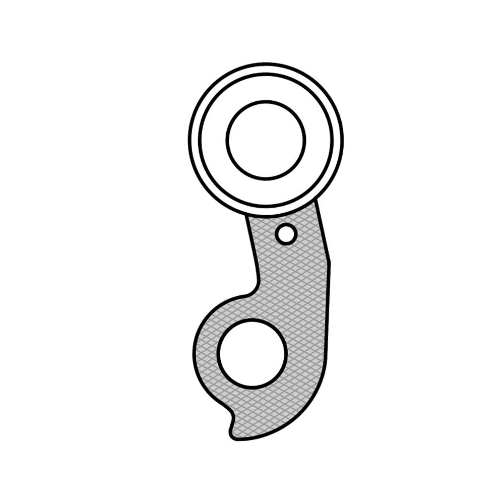 Union derailleurpad gh-242 haibike, gt, b'twin