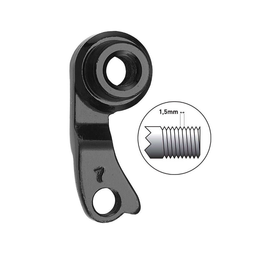 Union derailleur hanger GH-250 Bulls
