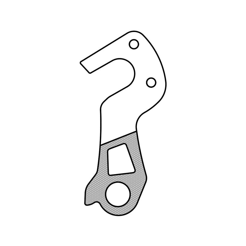 Union derailleur hanger GH-257 Cube
