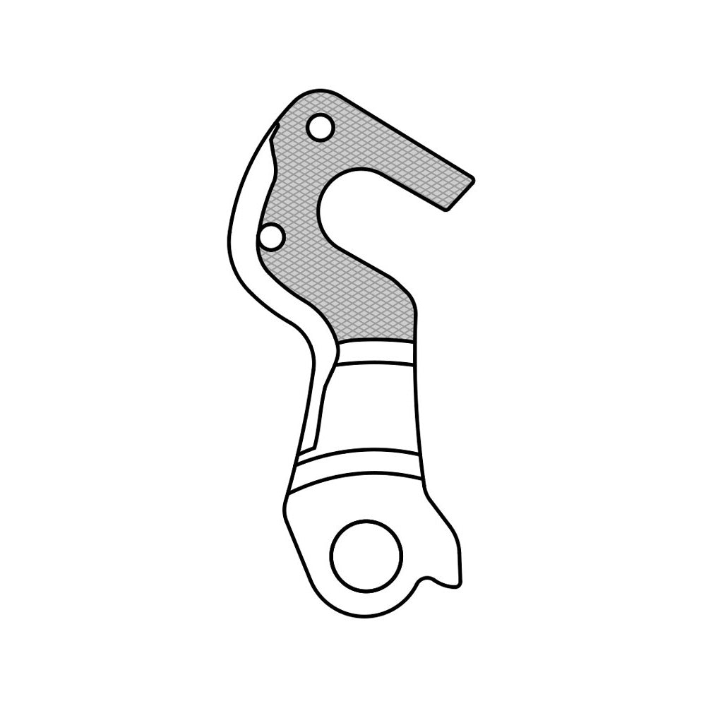 Union derailleur hanger GH-257 Cube