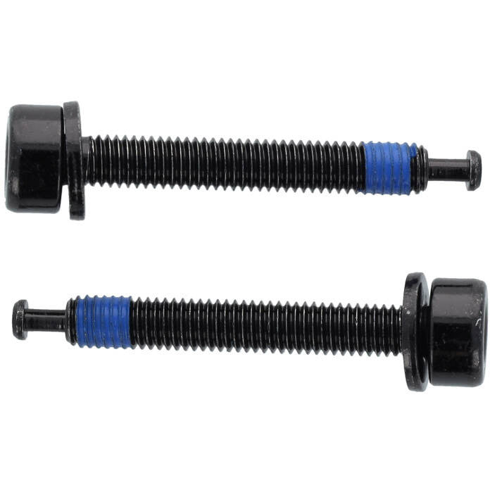 Elvedes flatmount bouten 1paar m5 × 38mm met uiteinde shimano