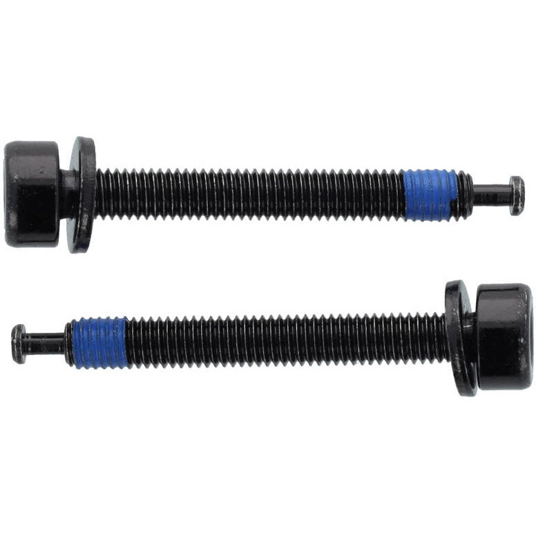 Elvedes flatmount bouten 1paar m5 × 43mm met uiteinde shimano