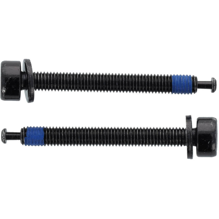 Elvedes flatmount bouten 1paar m5 � 48mm met uiteinde shimano