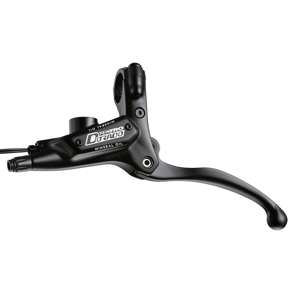 Tektro dorado hd-e710f hydraulische remgreep links met sensorkabel zw