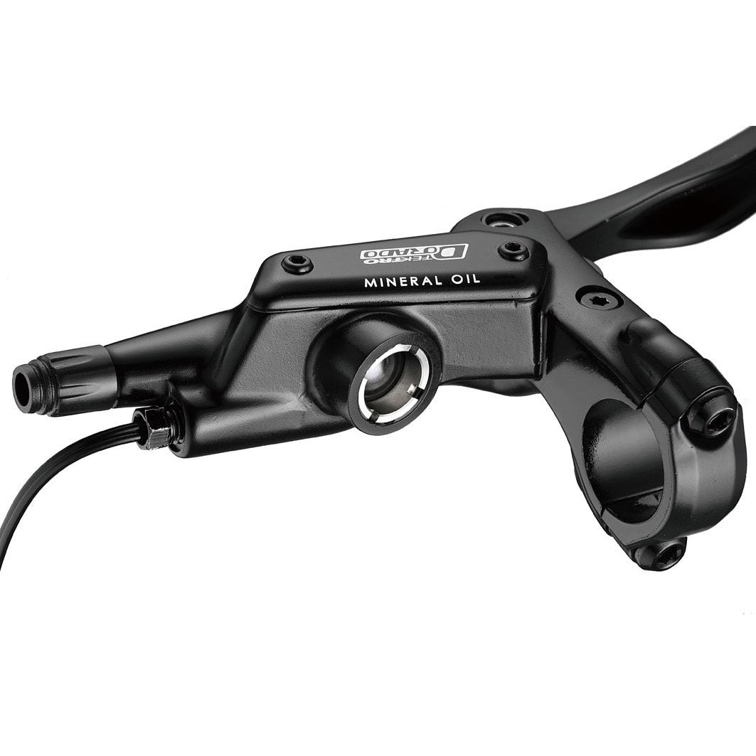 Levier de frein droit Tektro Dorado HD-E710F avec câble de capteur - noir