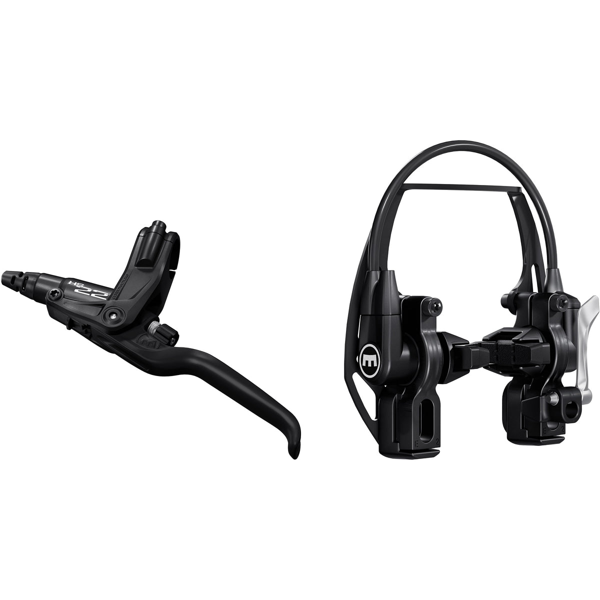 Magura HS22 Brake Set Black 3-Finger F R 2700846