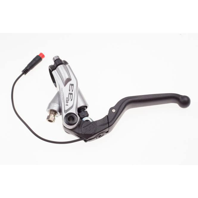 Magura Levier de frein HS33Re noir argent 4 doigts m ball 2700826