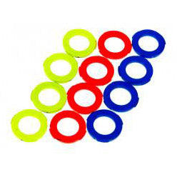 Magura afdekkit voor remklauw blauw rood geel 12st. 2701240