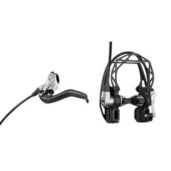 frein de jante hydraulique HS33R noir argent