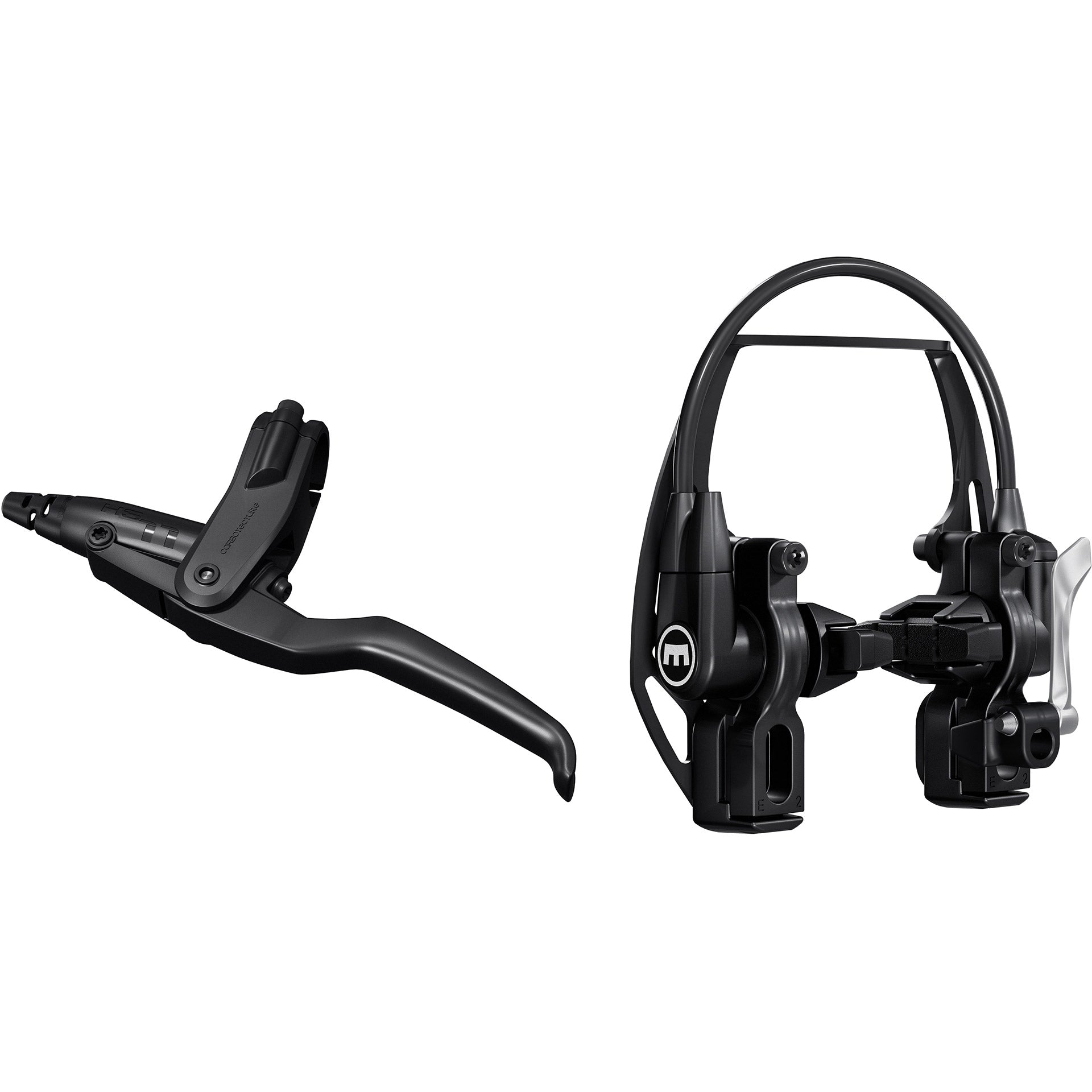 Magura remset hs11 evo2 zwart 4-vinger voor- of achterrem