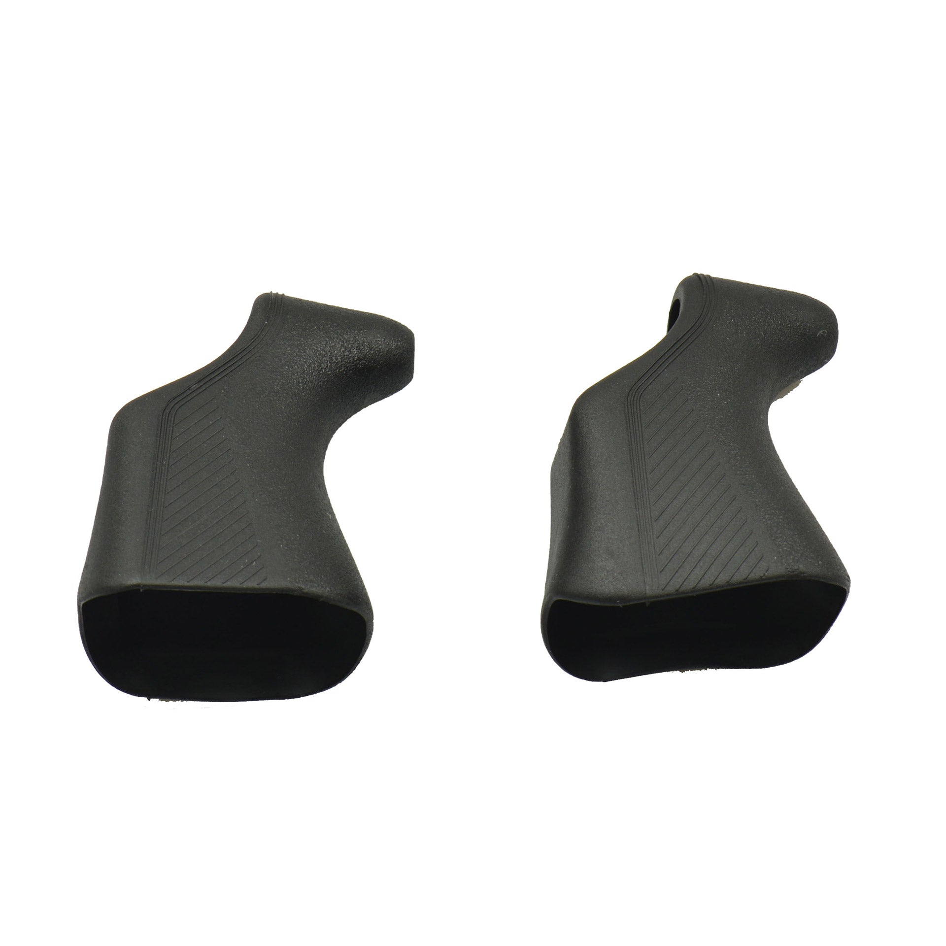 remgreeprubbers Clc4s zwart 7 cm 2 stuks