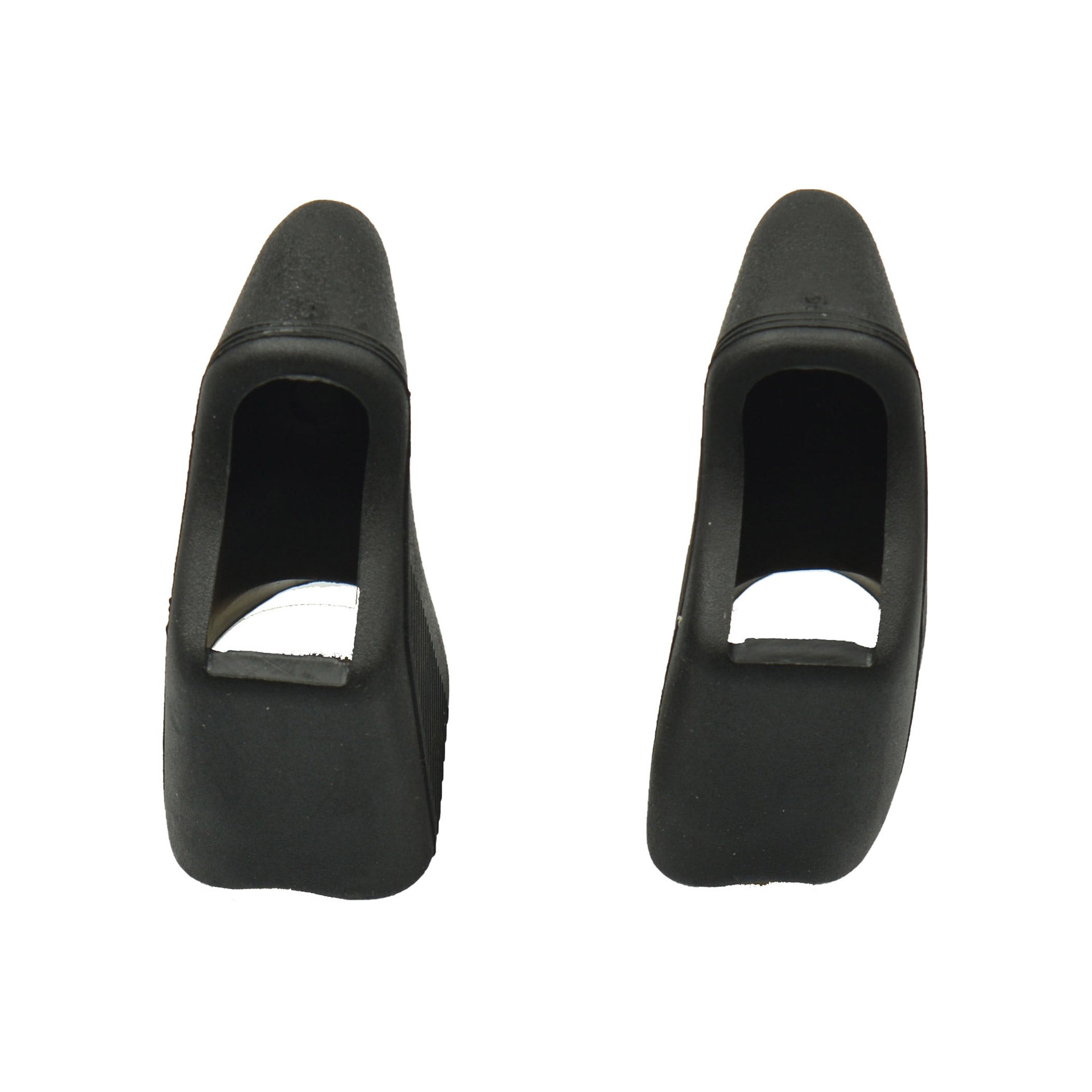 Brake lever rubbers CLC4S black 7 cm 2 pieces