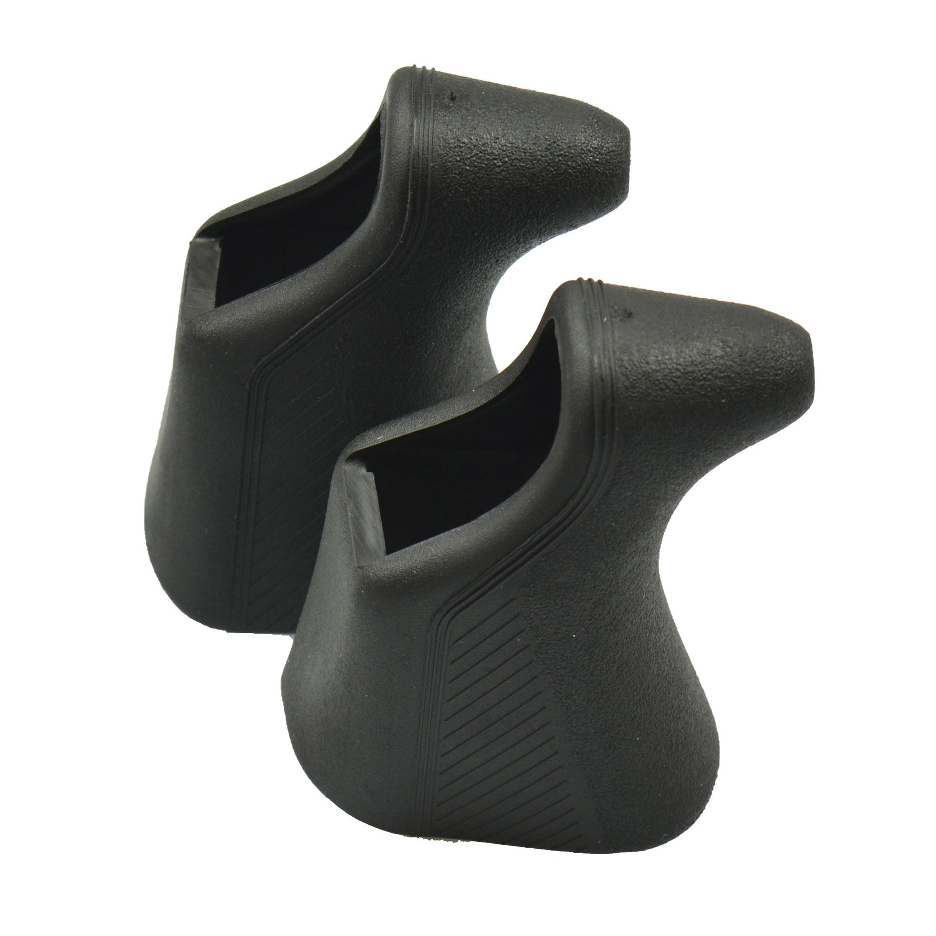 Brake lever rubbers CLC4S black 7 cm 2 pieces