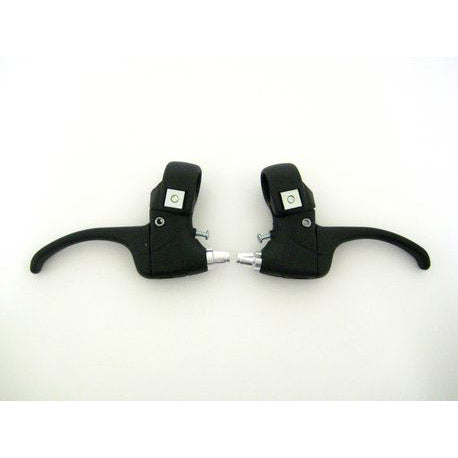 Vwp remgreepset saccon v-brake soort pvc zwart