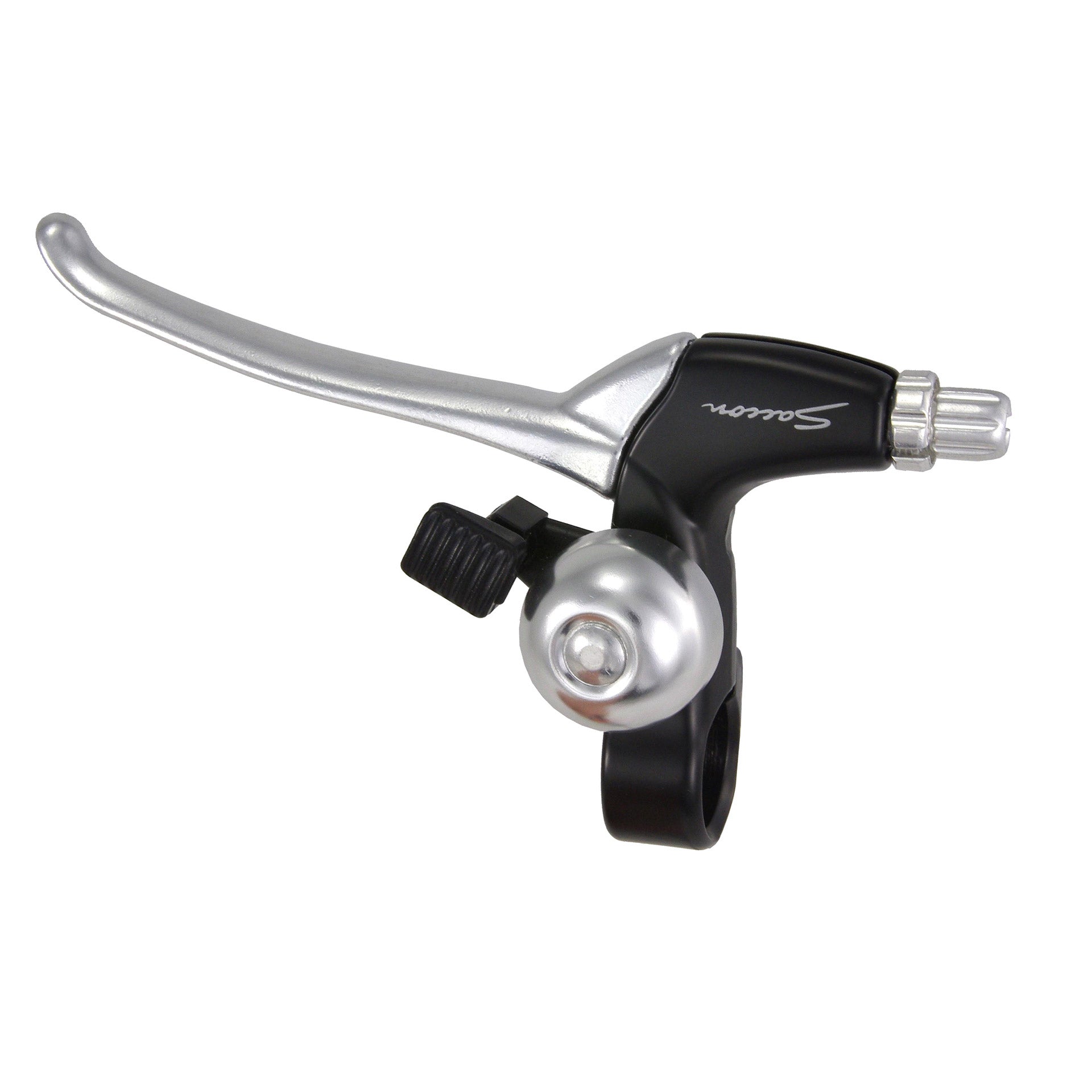 VWP Saccon Jeu de leviers de frein avec cloche Shimano Nexus 7V noir argent