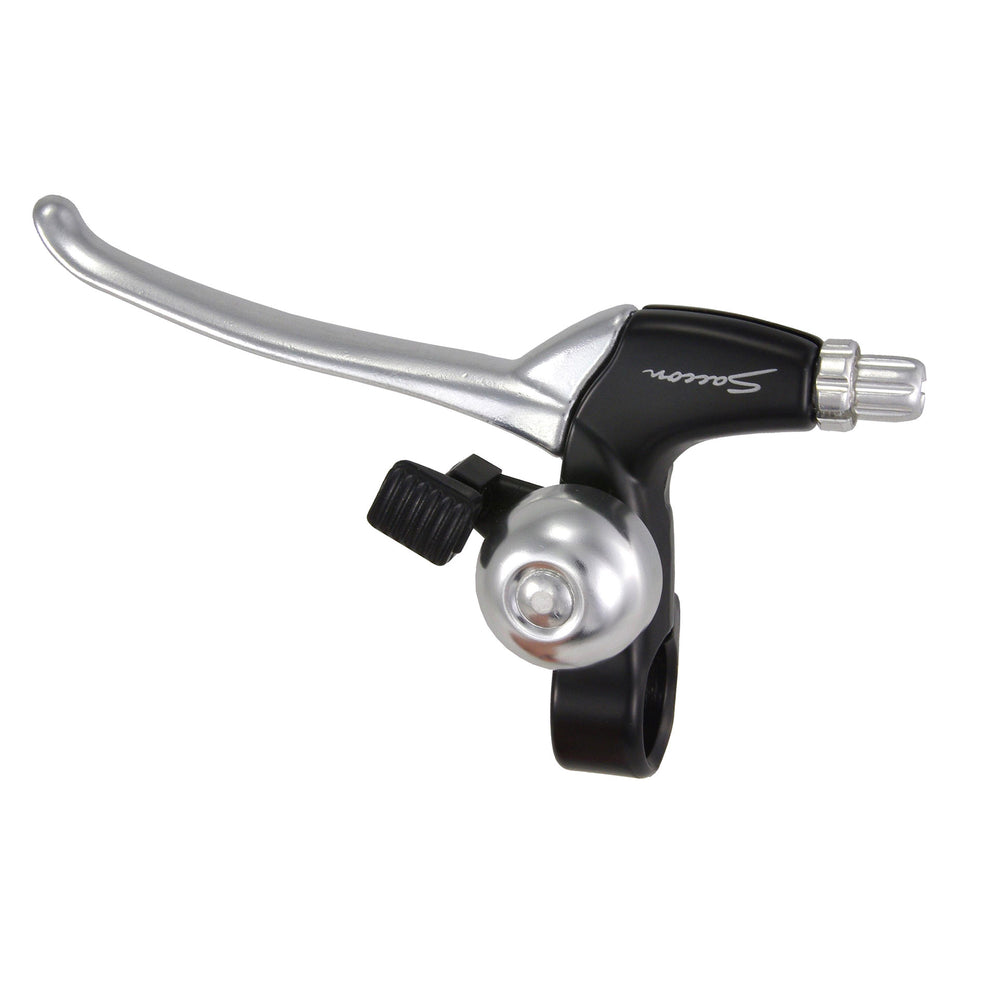 VWP Saccon Jeu de leviers de frein avec cloche Shimano Nexus 7V noir argent