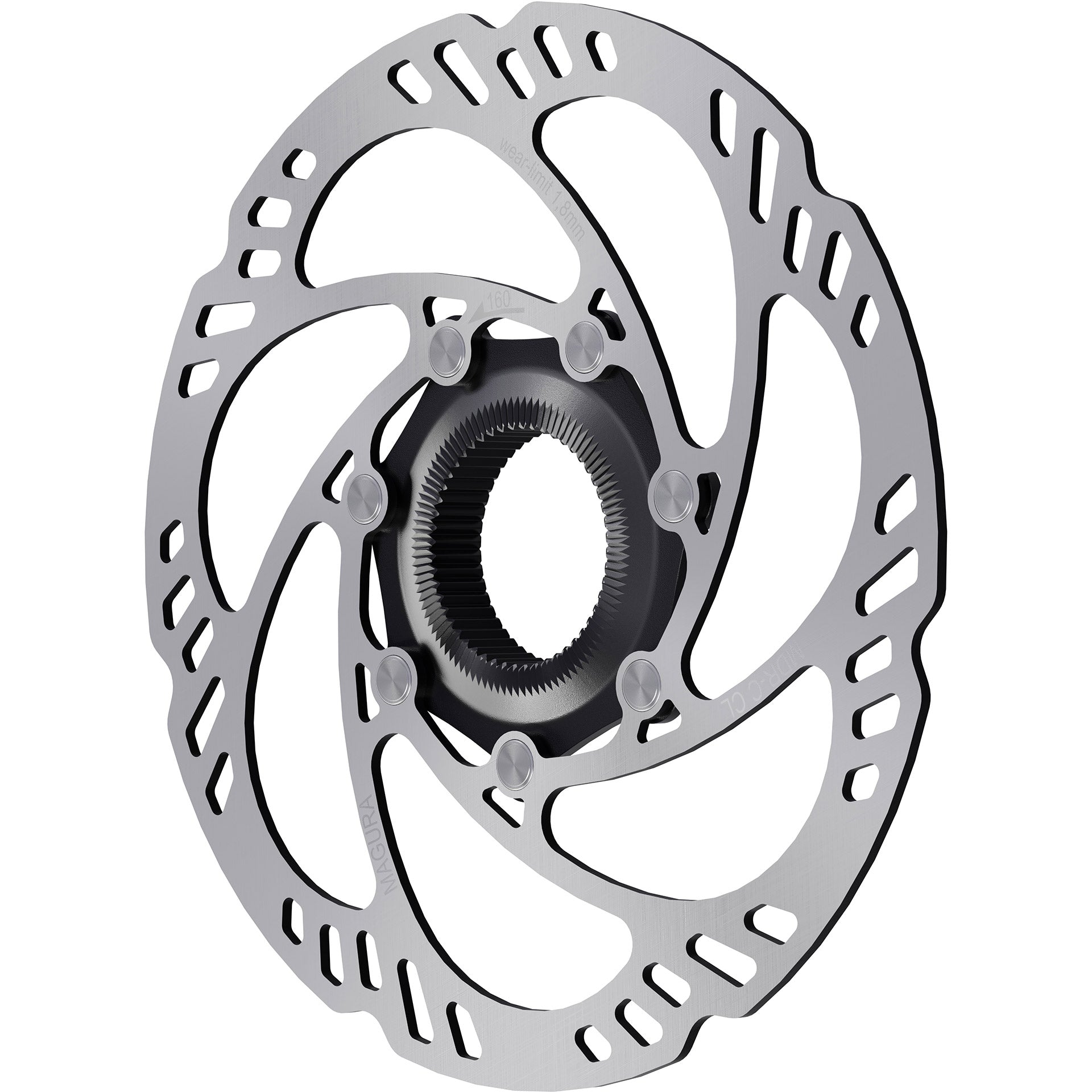 Magura brake disc MDR-C-CL 160 Centerlock lockring thru axle