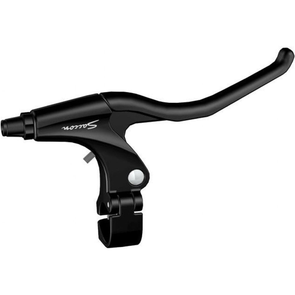 Saccon Remhendelset, aluminium. geschikt voor rollerbrake. zwartzwart