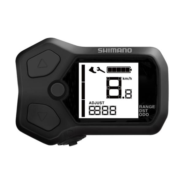 Shimano stappendisplay sc-e5000 vast links