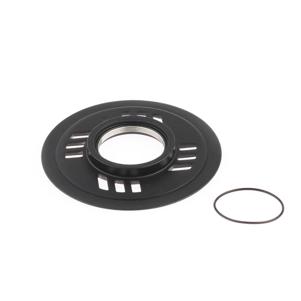 Buzaglo miranda lockring 20t. alu. bosch 2 zwart 3 mm. offset met chainguard