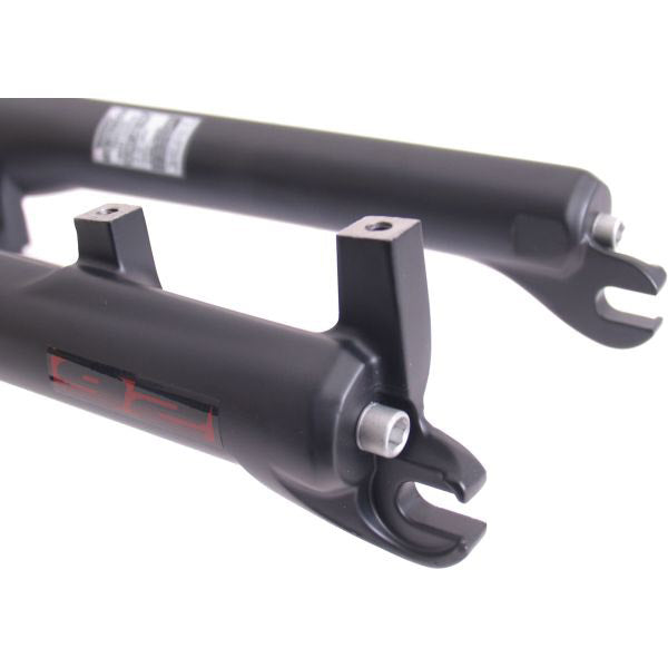 fourche à suspension 26 pouces ATB VTT 1 1 8 pouces noir