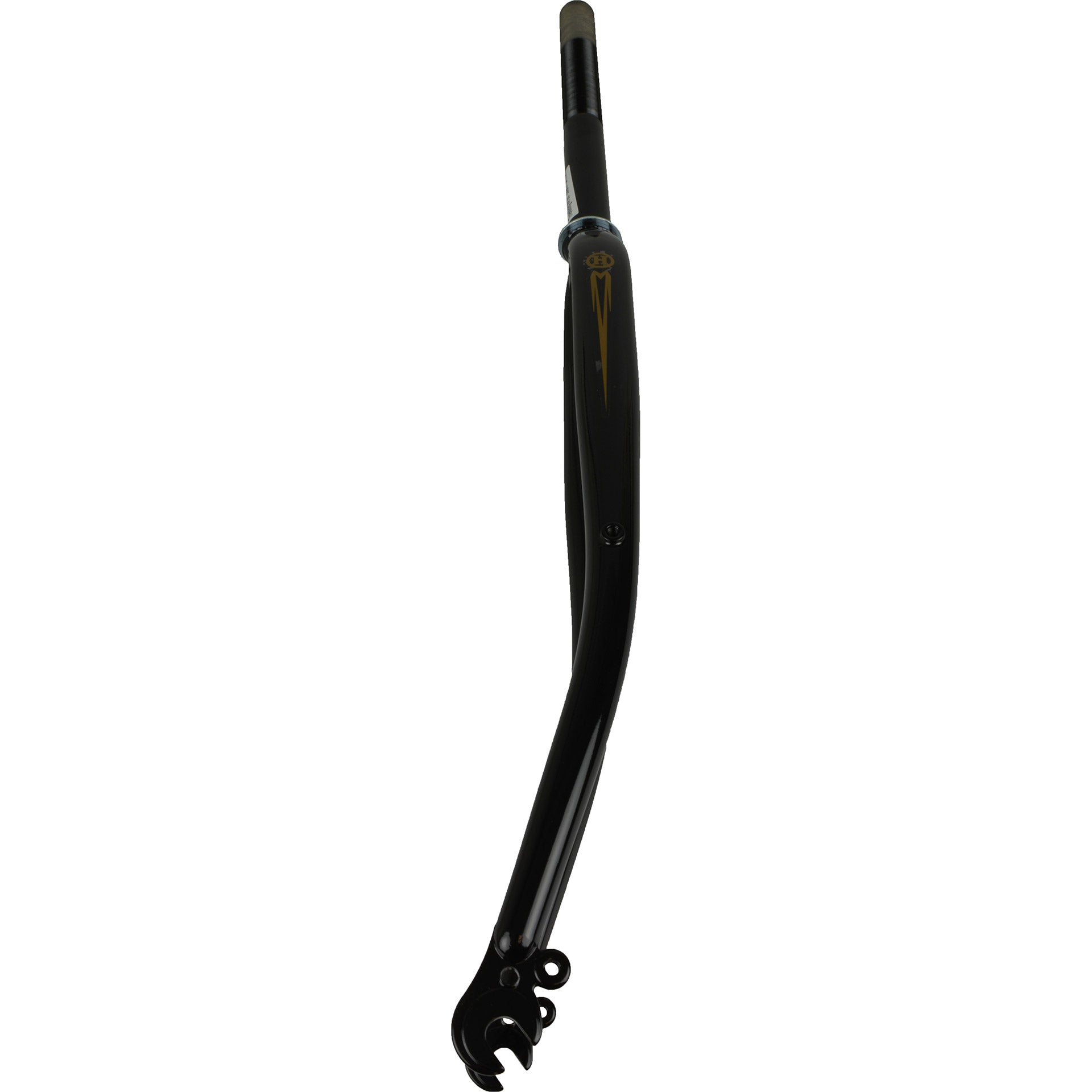 Vork 28 trekking zwart met sa nok