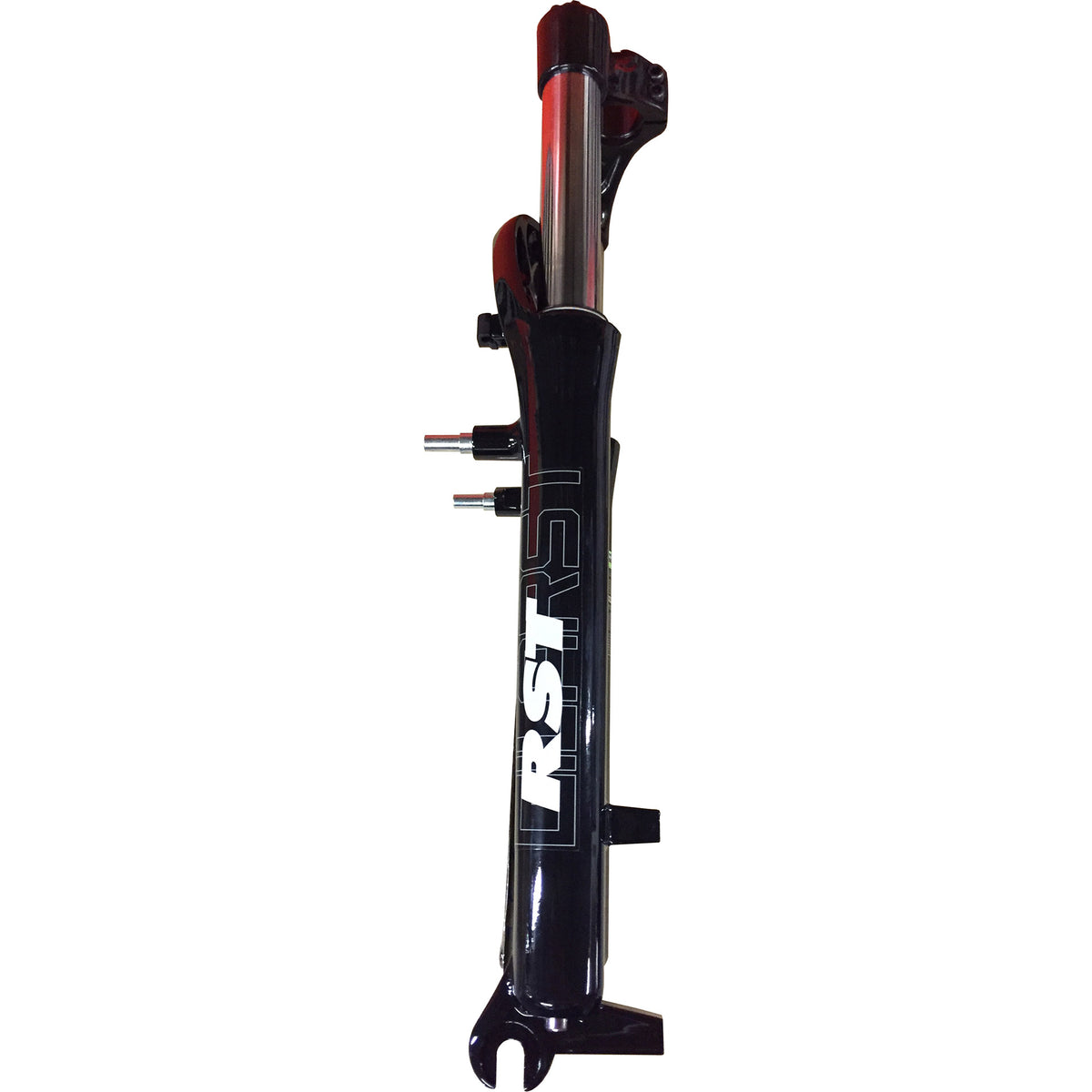 Front fork suspension MTB RST Gila 26 gloss black