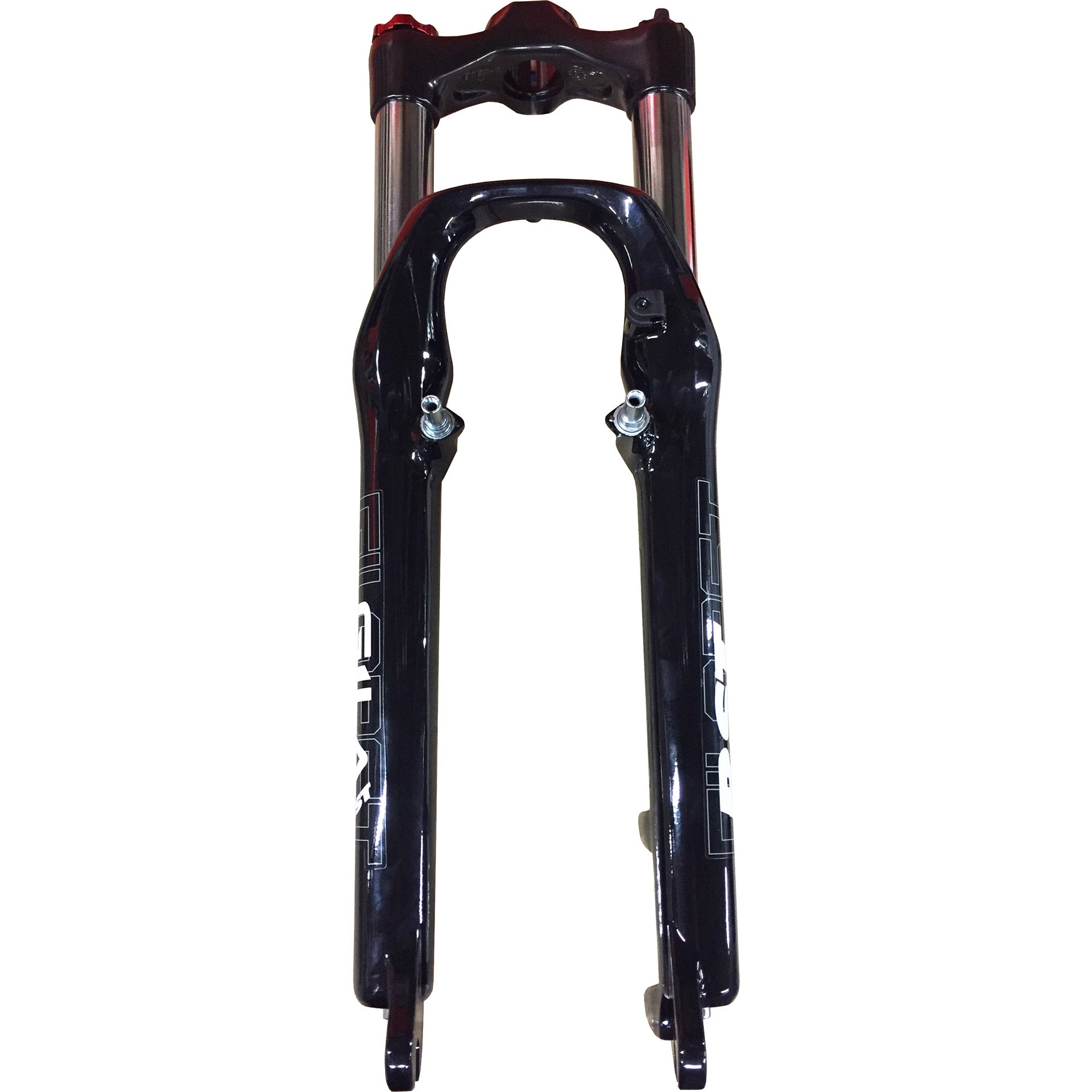 Front fork suspension MTB RST Gila 26 gloss black