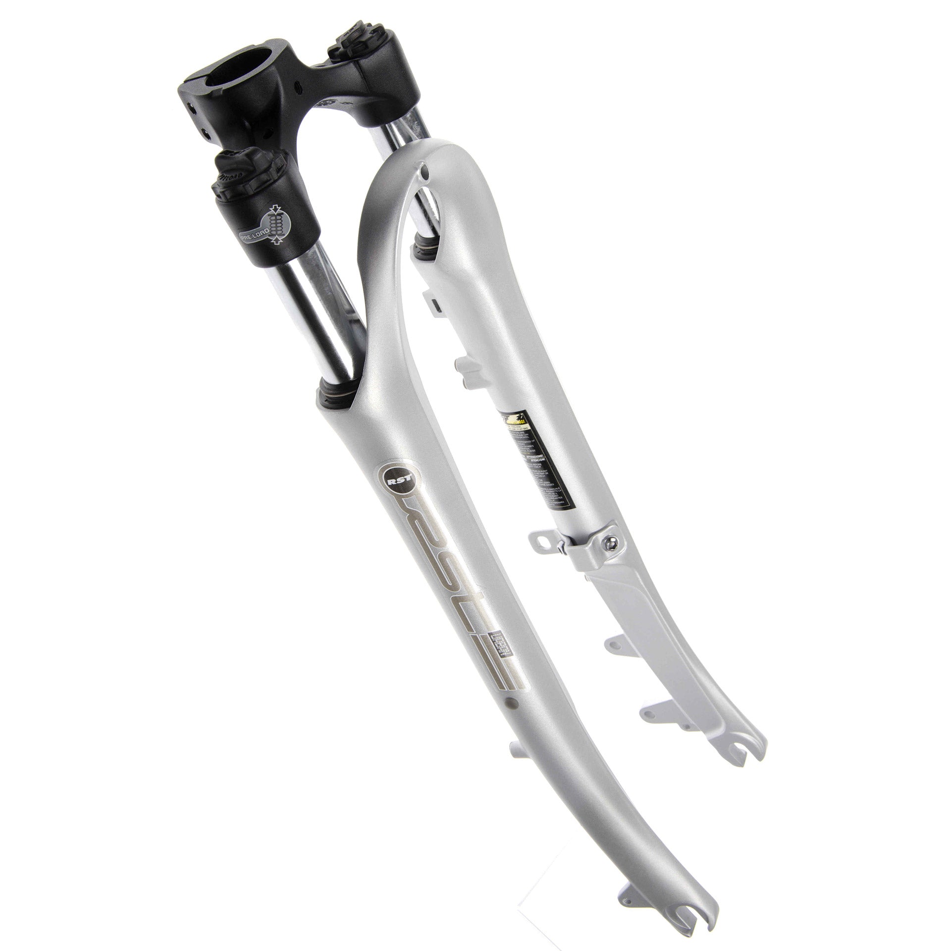 RST Verende voorvork urban t40 28 zilver glans (ook e-bike) 3860420