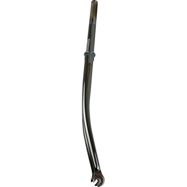 voorvork vast 28 inch race 1 inch zilver