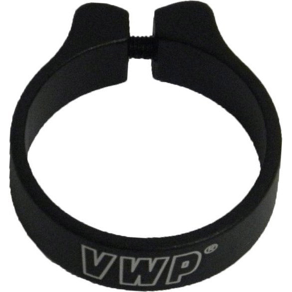 Collier de tige de selle VWP 31,8 mm noir Allen