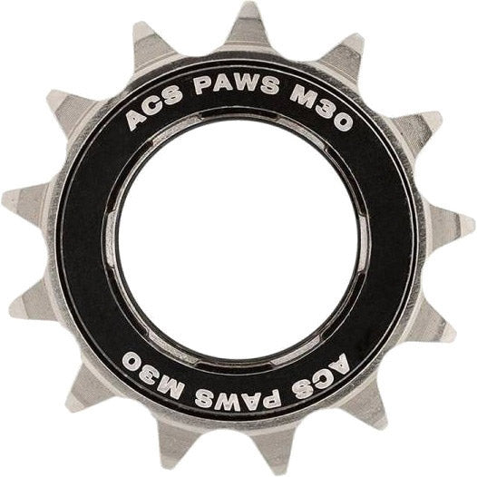 Freewheel bmx 15t 3 32 acs poten m30 x 1mm nikkel zwart