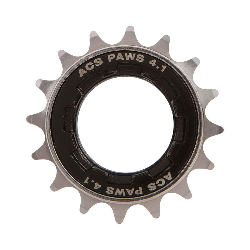 Freewheel bmx 16t 3 32 acs poten 4.1 nikkel zwart